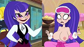 Anime princesses go naked in stunning hentai compilation. See the original cartoon comparisons!