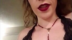 sexting session compilation with glasses and lingerie