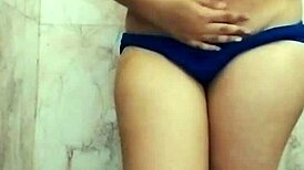 Desi Girl Fingering In Bathroom Hindi Talk Part 2