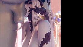 Top cum-filled sluts in 3D cosplay