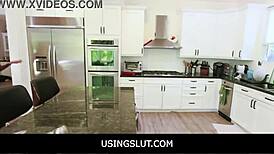 Teen 18+ April Olsen and Gianna Dior free use roommates in wild dorm action.