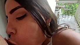 pov cosplay deep blowjob action