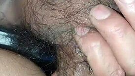 alex and his girlfriend in cowgirl position