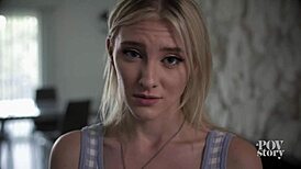 APOVStory: Kayla Paige and Melody Marks in Dangerous Game Pt 2 with Wild Creampie