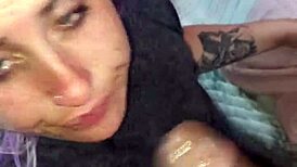 she craves cock in her mouth and throat every single day