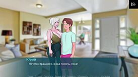 anime milf deepthroat in bath