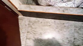 Yo, I spy on my prima showering and then bang her hard! 🔥💦