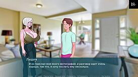 anime milf deepthroat in bath