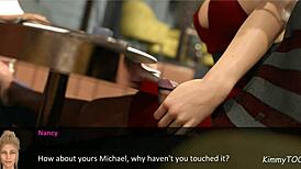 Caught With Big Cock Down Throat In Spell Book Pt 8.