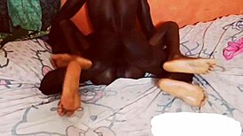 from teasing to fucking in bedroom