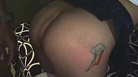 BBC DESTROYS My Tight Mexican Ass and Mouth