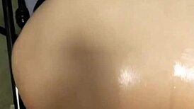 My girlfriend has a tight vagina despite her big ass