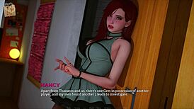 Eternum 174 Showcases Curvy Anime Babe with Huge Tits in Sexy 3D Outfit