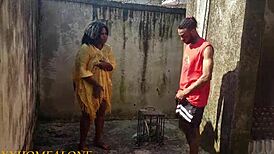 big fat ass vs big fat cock neighbors battle part 1