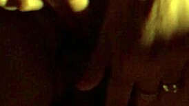 My wife plays and cums hard with that dildo