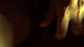 My wife plays and cums hard with that dildo