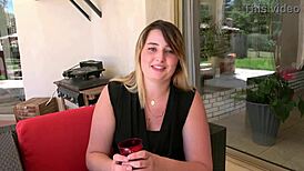 Davina and candies first ffm trio anal lesbian experience.