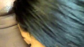 Amateur Couple's Steamy Blowjob Session!