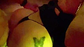 i'm watching this blonde milf dominate with big ass and tits at the party