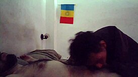 Morning blowjob for that hairy macho 😏