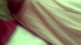 Slut playing with her clit.