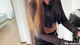 Boyfriend Pounds Girlfriend's Pussy From Behind