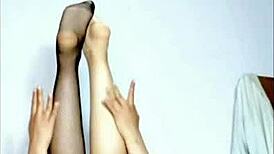 i'm obsessed with giving kinky footjobs to you