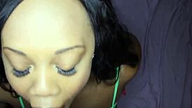 Hot teen 18+ gets fucked in missionary and blowjob