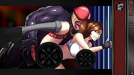 Apocalypse parody hentai game episode 1, inspired by resident evil