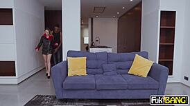 safira yakkuza, the early girl, catches a monster cock for hardcore riding