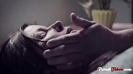 alexis faux in hollywood porn gets oral femdom with spanking and threesome in hospital