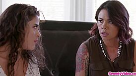 Sexy Latina Rims Stepmoms Sweet Ass With Oral And Face Sitting