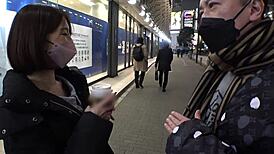 just filmed this beauty after her shift, clueless about getting pounded