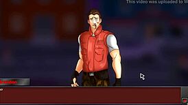 Apocalypse parody hentai game episode 1, inspired by resident evil