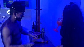 I think mamei is so tasty, that barman hisak