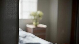 alexis faux in hollywood porn gets oral femdom with spanking and threesome in hospital