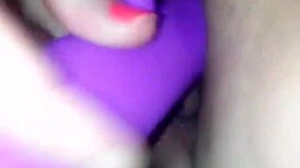 intense solo pussy masturbation