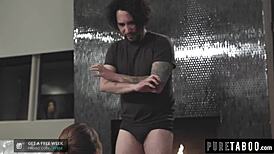 Tommy Pistols Roughly Fucks Sexy Cyborg's Ass, Giving Her Deepthroat Blowjob And Hardcore Action