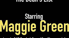 Maggie Green Fucks Young Student Jenna Foxx In Steamy Session