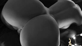 Big Booty Latina Dukes Dollz at Photoshoot. Tell Me, How Hot Is This?