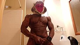 Big black cock worship with Hallelujah Johnson in jungle heat! 🌿