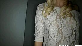 An agile stud encounters an awesome bitch and bangs her dirty pussy hard.