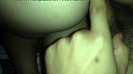 My girlfriend loves getting filmed while she’s choking dick and taking her ass in the ass