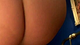 teen transsexual dominates bodyguard with kinky ass play