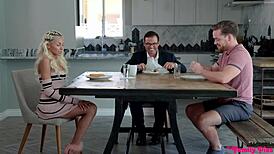 Teaching My Stepsister What a Real Creampie Feels Like