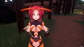 Monster Girl Island Ep 9: Sexy Hentai Doll Dance