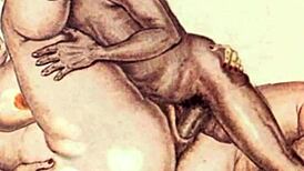 hey, wanna see vintage interracial bisexual double penetration in action?