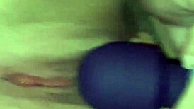 Old Woman Squirts All Over Him