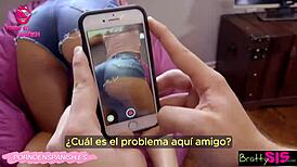 Taking Advantage of My Stuck Hermanastra Now!