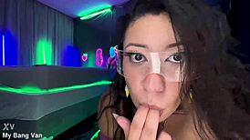 Flexi BBW MILF Feels Rough Anal Fist Fucking